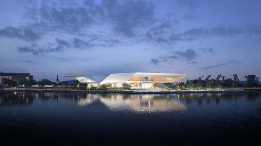 Museum of Science and History (MOSH Genesis) by DLR Group. Image credit: The Chicago Athenaeum: Museum of Architecture and Design