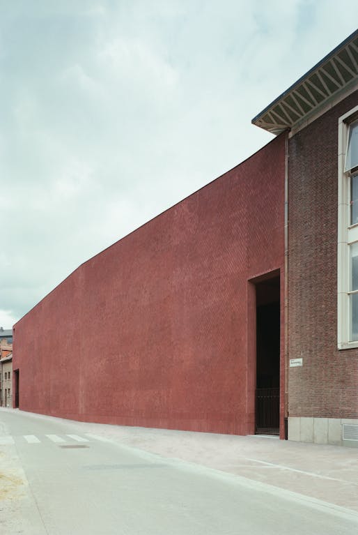 Z33 House of Contemporary Art, Design and Architecture, Hasselt, Belgium / Francesca Torzo. Image: Gion B. von Albertini