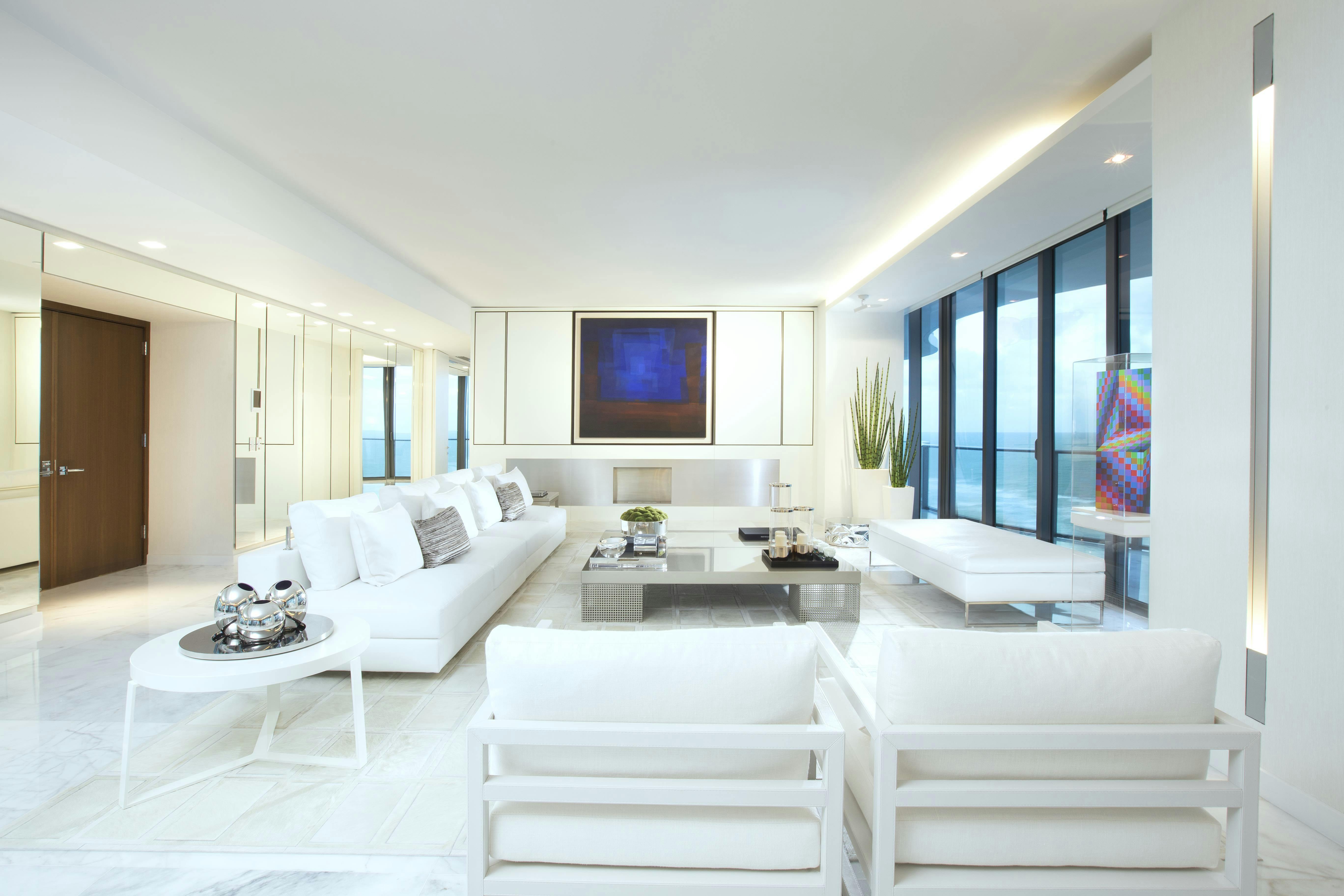 Miami Modern at Regalia | Britto Charette Interior Design | Archinect