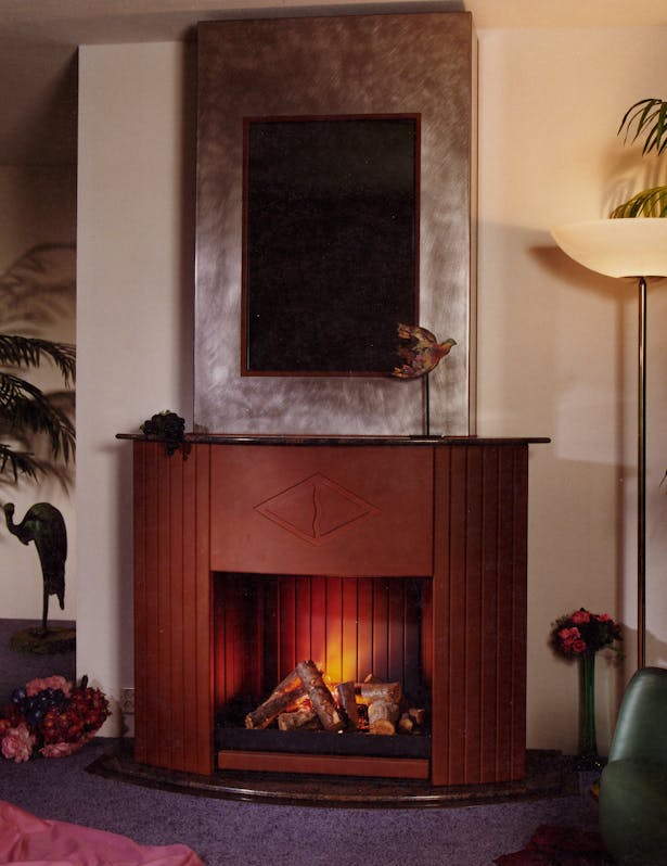 Bloch Design fireplace