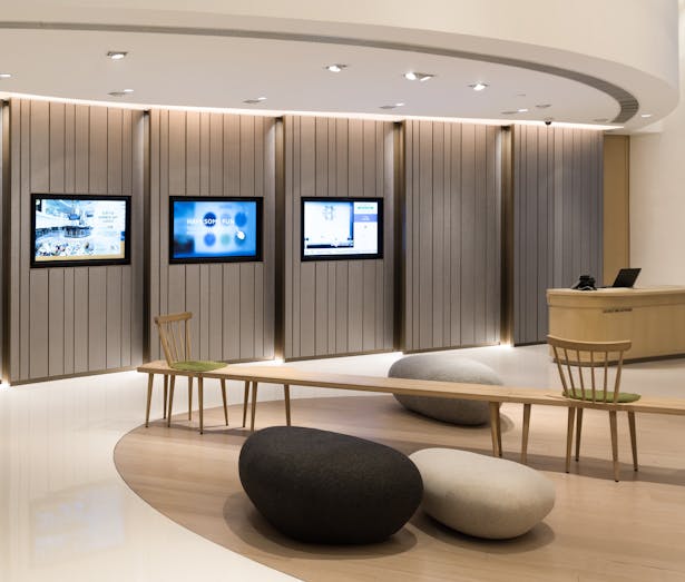 Novotel Century Hong Kong - Lobby Area, by Aedas Interiors