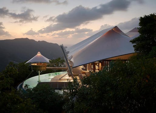 Sail House (Bequia, St. Vincent and the Grenadines) by Studio of Environmental Architecture. Image: Kevin Scott.