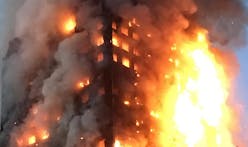 London tower block fire kills twelve; previous warnings about "very poor fire safety standards" may have gotten ignored