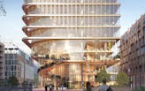 UNStudio team wins competition for low-carbon Luxembourg workplace