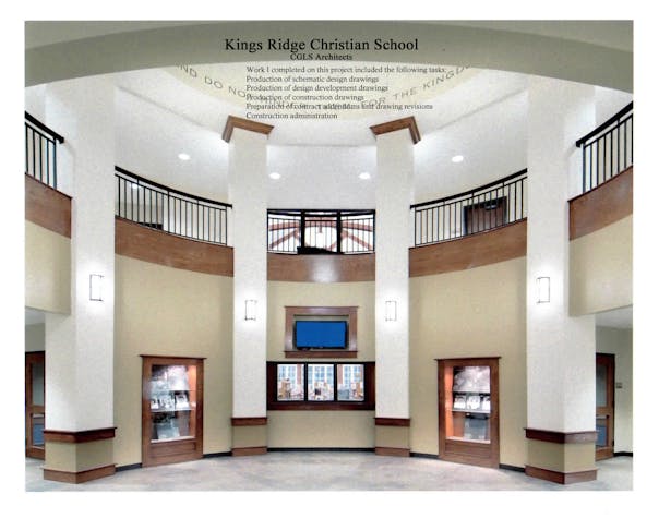 Kings Ridge Christian School-built interior image