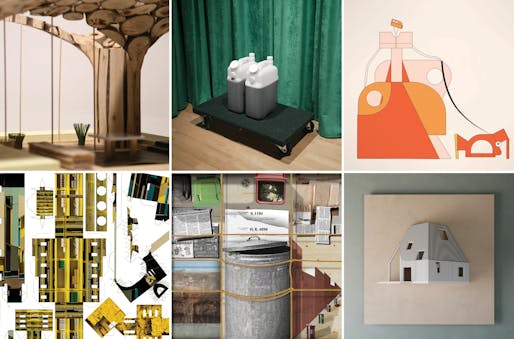 From top left: Images courtesy After Architecture, Common Accounts, Could Be Design. From bottom left: Sarah Aziz and Lindsey Krug, Studio Ames, Studio Sean Canty