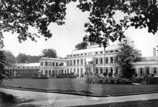 Palace Soestdijk, 1909.