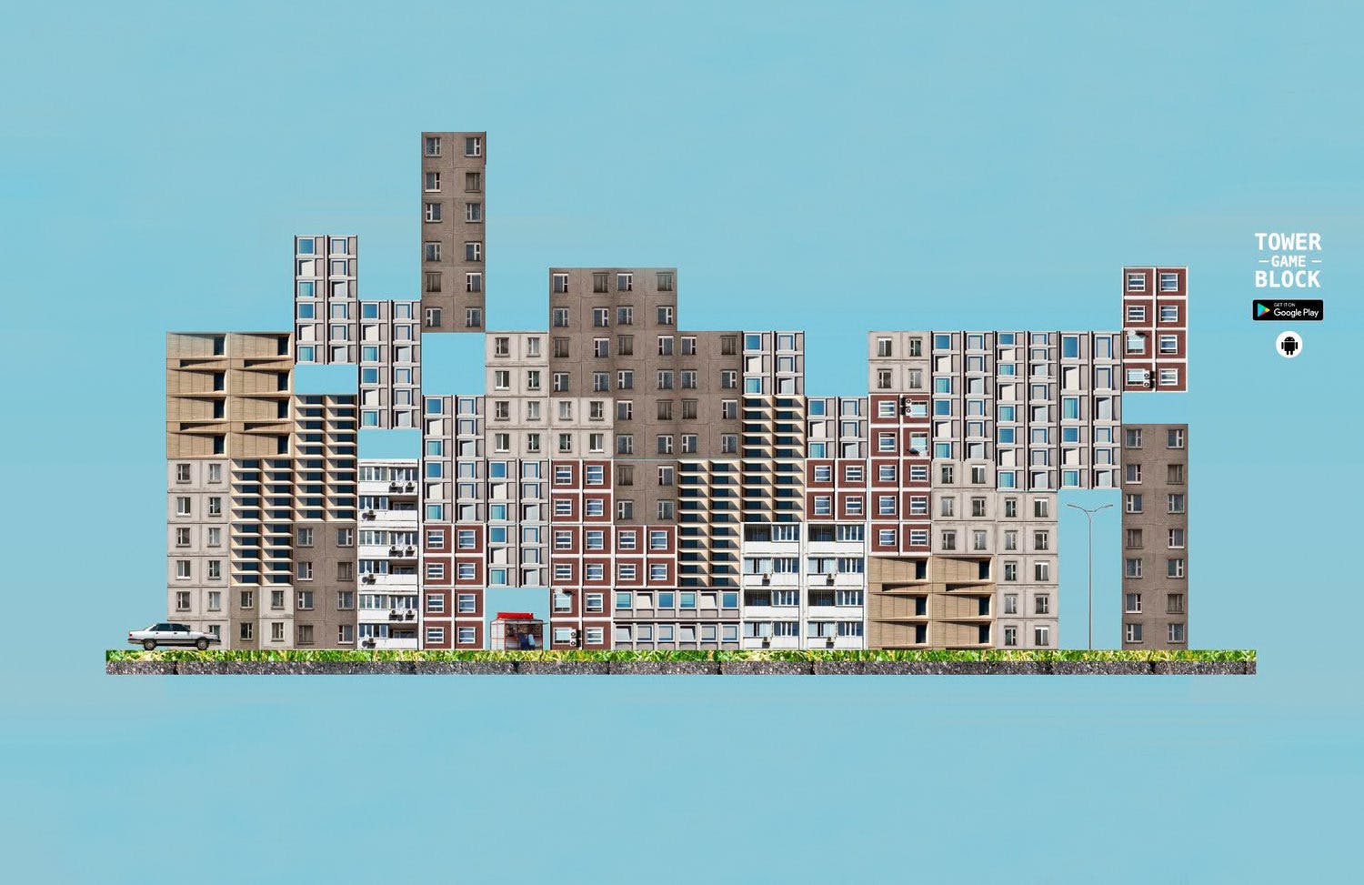 You can now play Tetris with Soviet-style housing blocks | News | Archinect