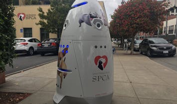Meanwhile in San Francisco: deploying security robots to keep away homeless people