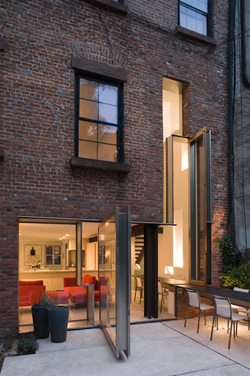 Operable Boundary in New York, NY by Dean/Wolf Architects