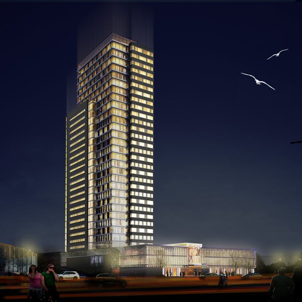 Barnaul Mall & Residences / latest concept