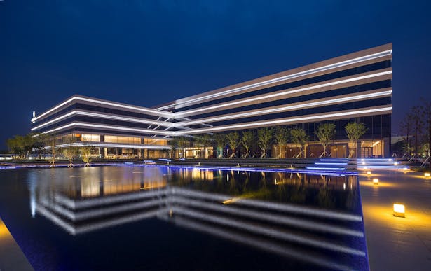 Element Suzhou Science and Technology Town, Suzhou, China, by Aedas