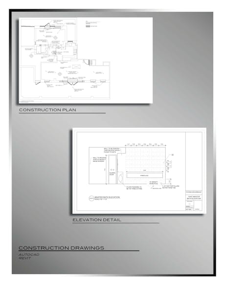 Construction Documents- DL Design Associates, LLC