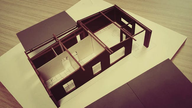 Studio19 2014 Model with interior layout [by Sam Lawson]