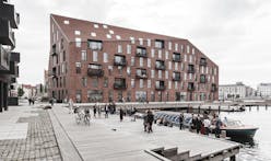 A "hyper-democratic" housing complex in Copenhagen combines community input with contextual design