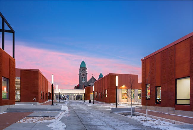 Henderson-Hopkins School, Baltimore, MD by Rogers Partners. Photo: Albert Vecerka/ESTO