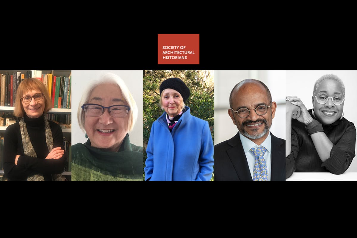 Society of Architectural Historians announces 2021 fellows