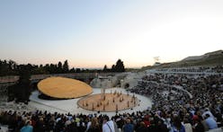 OMA’s Stage Set for the Ancient Greek Theater in Syracuse, Italy