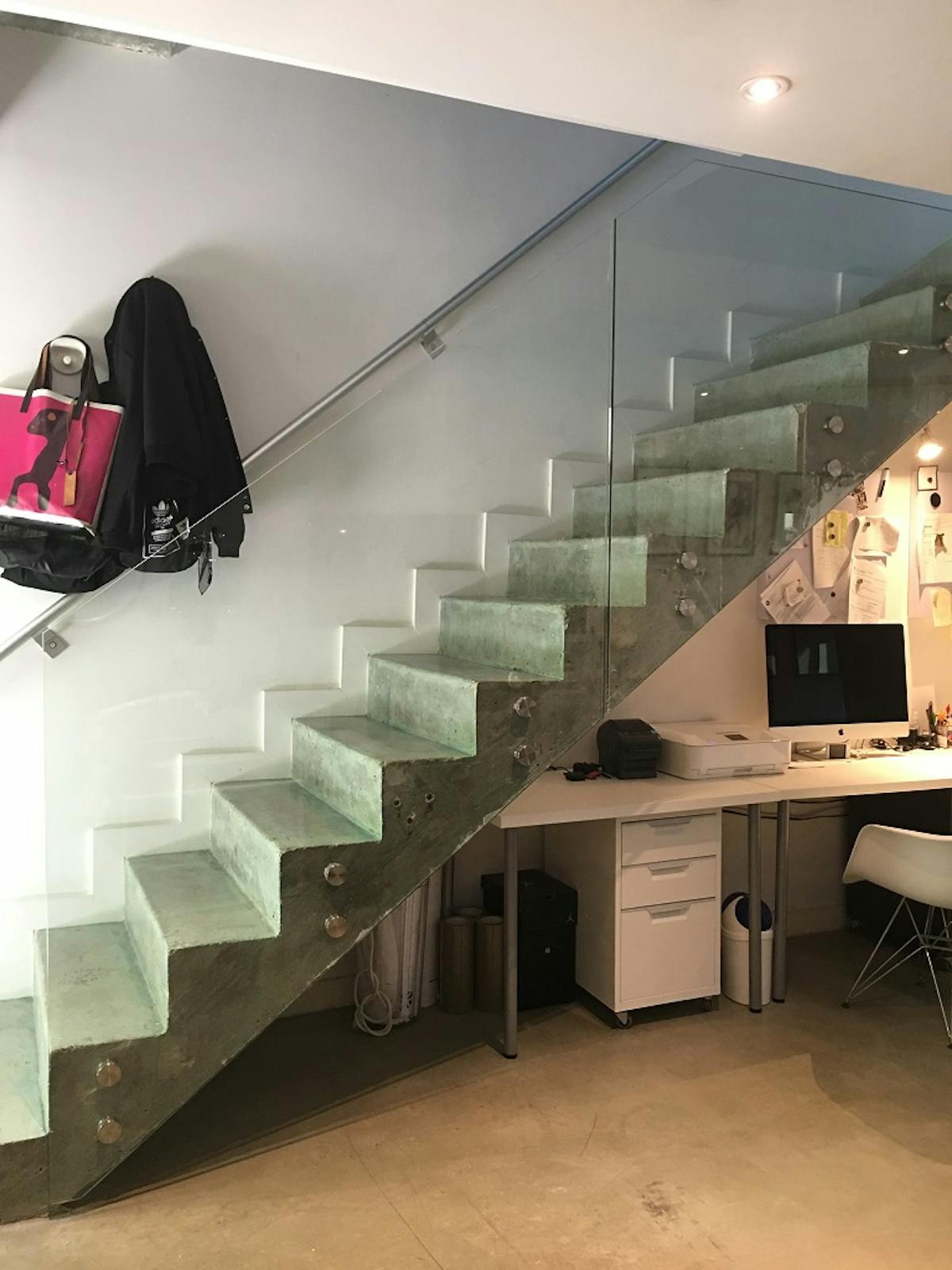 Residential Glass Railings Bella Stairs Llc Archinect