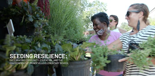 ASLA 2022 Student Awards Student Community Service Award of Excellence. Seeding Resilience: Celebrating Community, Education, and the Environment at Princeville Elementary School, Princeville, North Carolina. NC State University Department of Landscape Architecture and Environmental Planning...