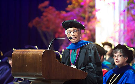 2023 Topaz Medalist Dr. Sharon Egretta Sutton. Photo: University of Washington, image courtesy ACSA/AIA. 