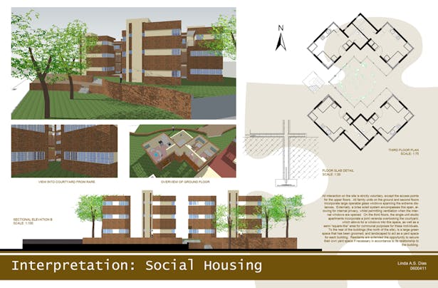 Social Housing - Trench Town, Jamaica (Sheet 3)