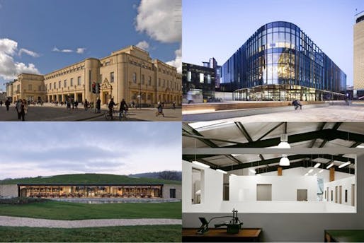 RIBA Client of the Year projects - image courtesy of RIBA