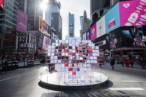 Photo: Ian Douglas for Times Square Arts.