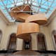 Inside the Art Gallery of Ontario by fellow Canadian architect Frank Gehry (photo via davidgiralphoto.com) 