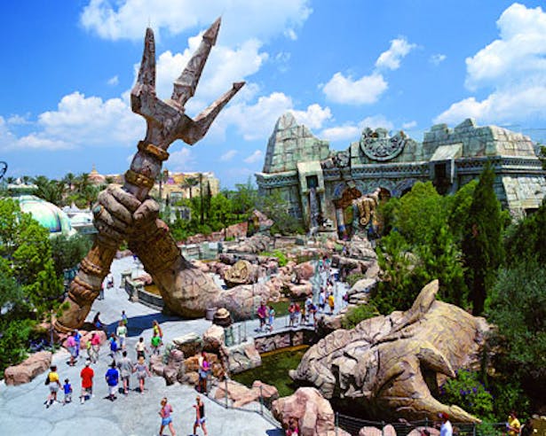 Islands of Adventure: Live the adventure of a lifetime, islands of