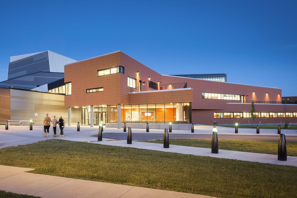 SUNY Potsdam Performing Arts Center Receives USITT Merit