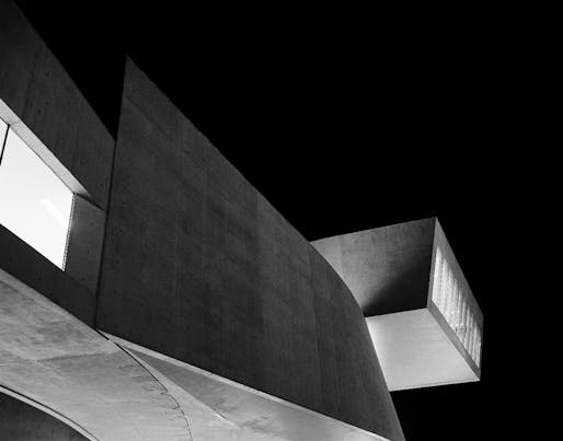 MAXXI Diptychon, architecture by Zaha Hadid, 2009. Photo © Hélène Binet. Courtesy ammann // gallery
