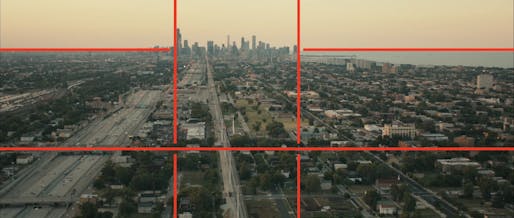A still from the 'trailer' produced for the Chicago Architecture Biennial. Credit: Chicago Architecture Biennial