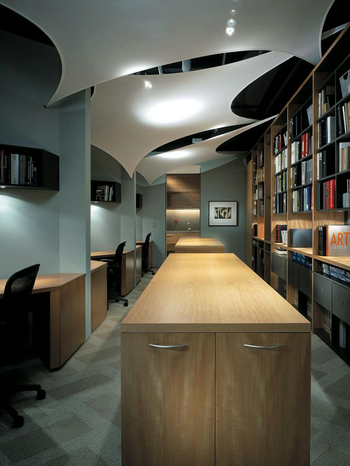 Interior Design Network Office PK Studios, Inc. Archinect