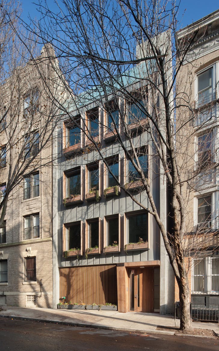 253 Pacific Street in its Brooklyn neighborhood setting (Photo: James Cleary Architecture)