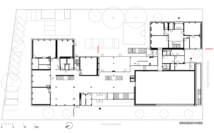 First floor plan (Image: KIRSCH Architecture)