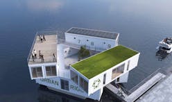 Introducing Bjarke Ingels' floating student housing, "Urban Rigger"