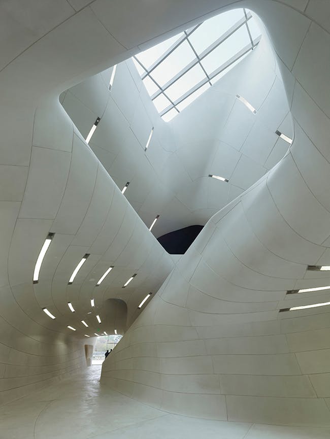 Shortlisted in Culture: Louisiana State Museum and Sports Hall of Fame by Trahan Architects (USA)