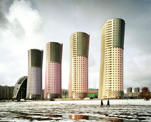Grand Park Towers, Moscow. (Frank Herfort)