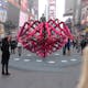 Young Projects - 'Match Maker'. Winner of the 2014 Times Square Heart Design. Image courtesy of 2014 Times Square Heart Design competition 