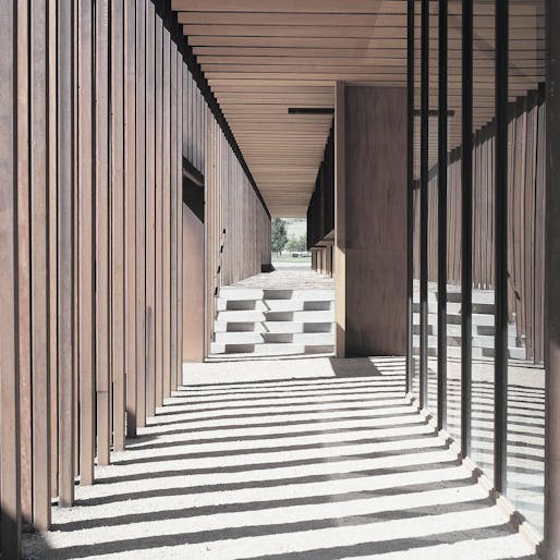 Woodleigh School Faculty of Science.  Image courtesy of Sean Godsell Architects.