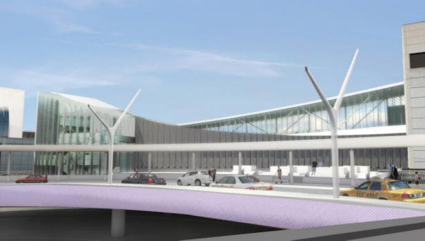 LAX T4 Connector: Rendering