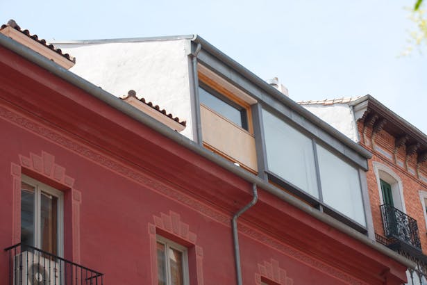 ideas para un Loft. Rehabilitación de edificio en Madrid