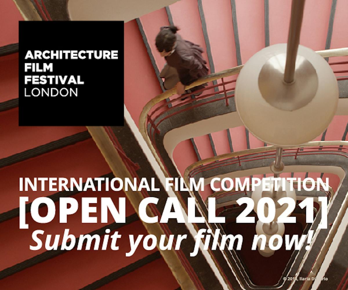 Architecture Film Festival London [OPEN CALL 2021]