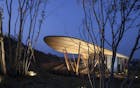 Bohlin Cywinski Jackson's Tsingtao Pearl Visitor Center Reintroduces Wood Construction in China