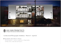 AIASF: Architectural Photography Exhibition