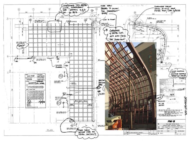 shop drawing review