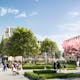 Future projects masterplanning winner: Earls Court masterplan, UK by Farrells. Image courtesy of WAF.