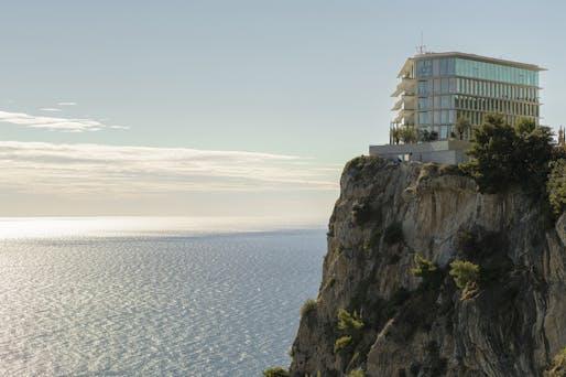 The Maybourne Riviera in Roquebrune-Cap-Martin, France by Wilmotte & Associés. Image credit: Ricardo Oliveira Alves