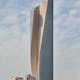 2nd Place: Al Hamra Tower, Kuwait City, 412 m, 80 floors (Copyright: Pawel Sulima / SOM)